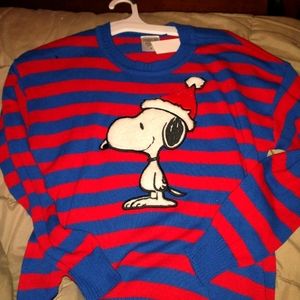 Peanuts Snoopy sweater